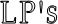LP's